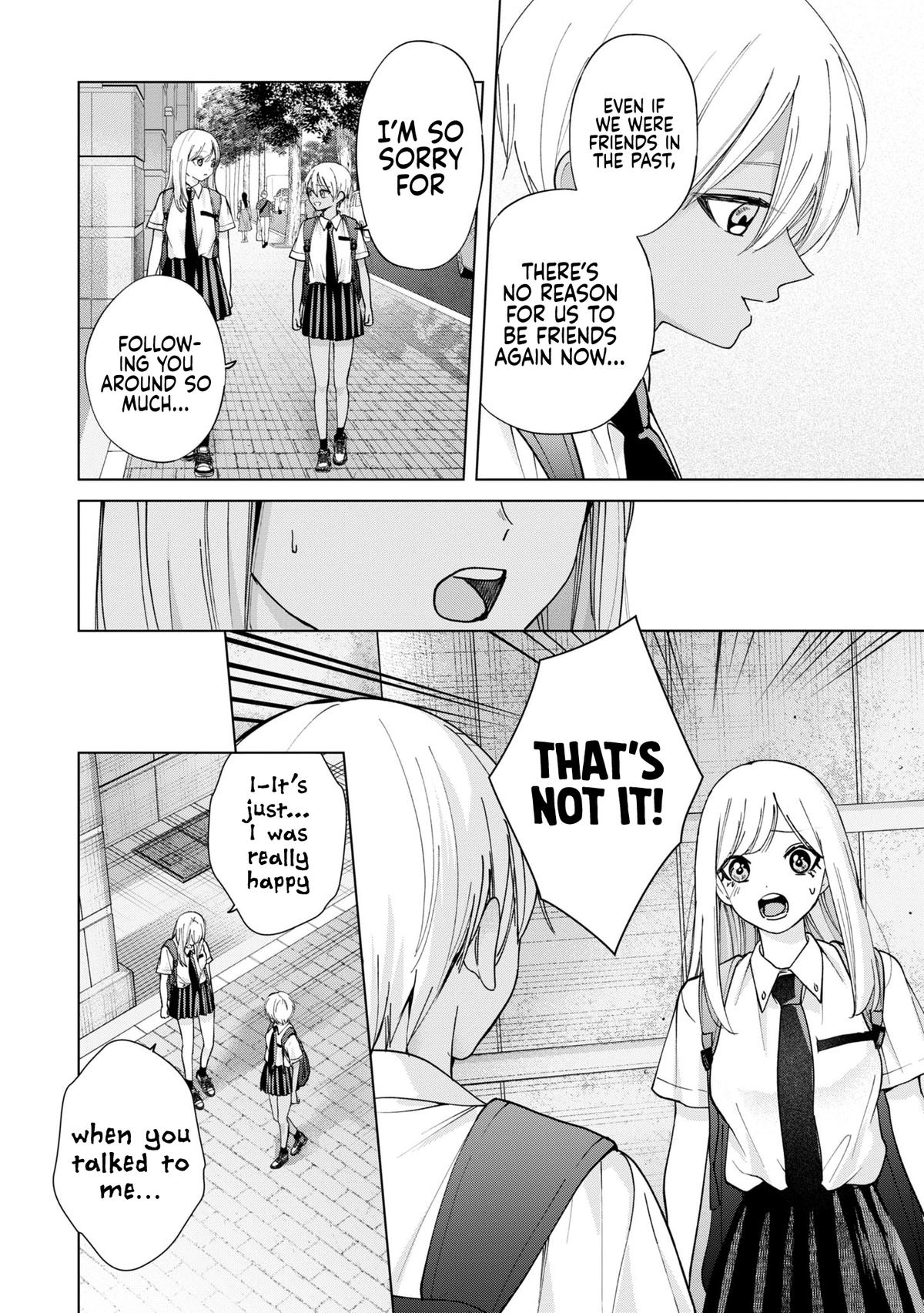 Kusunoki-san wa Koukou Debut ni Shippaishiteiru Chap 19 - Next Chap 20
