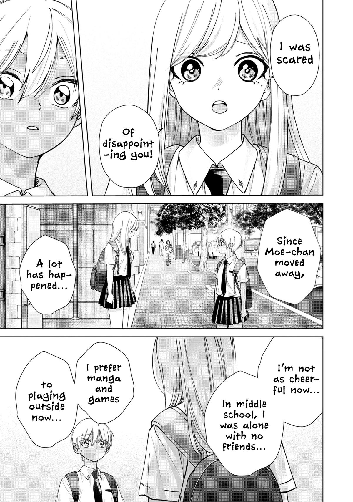 Kusunoki-san wa Koukou Debut ni Shippaishiteiru Chap 19 - Next Chap 20