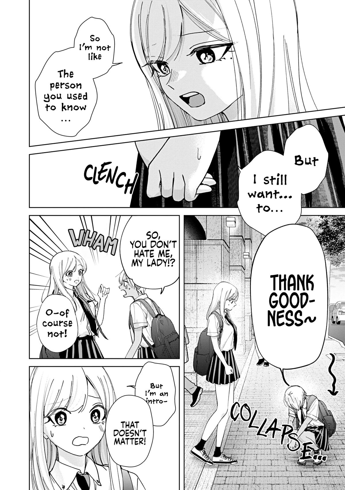 Kusunoki-san wa Koukou Debut ni Shippaishiteiru Chap 19 - Next Chap 20