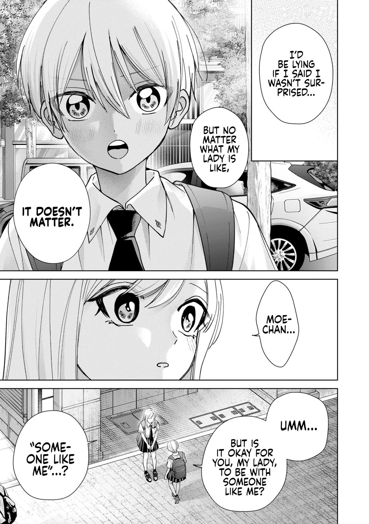 Kusunoki-san wa Koukou Debut ni Shippaishiteiru Chap 19 - Next Chap 20