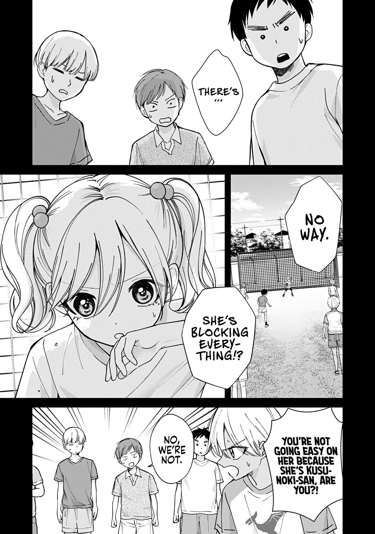 Kusunoki-san wa Koukou Debut ni Shippaishiteiru Chap 19 - Next Chap 20