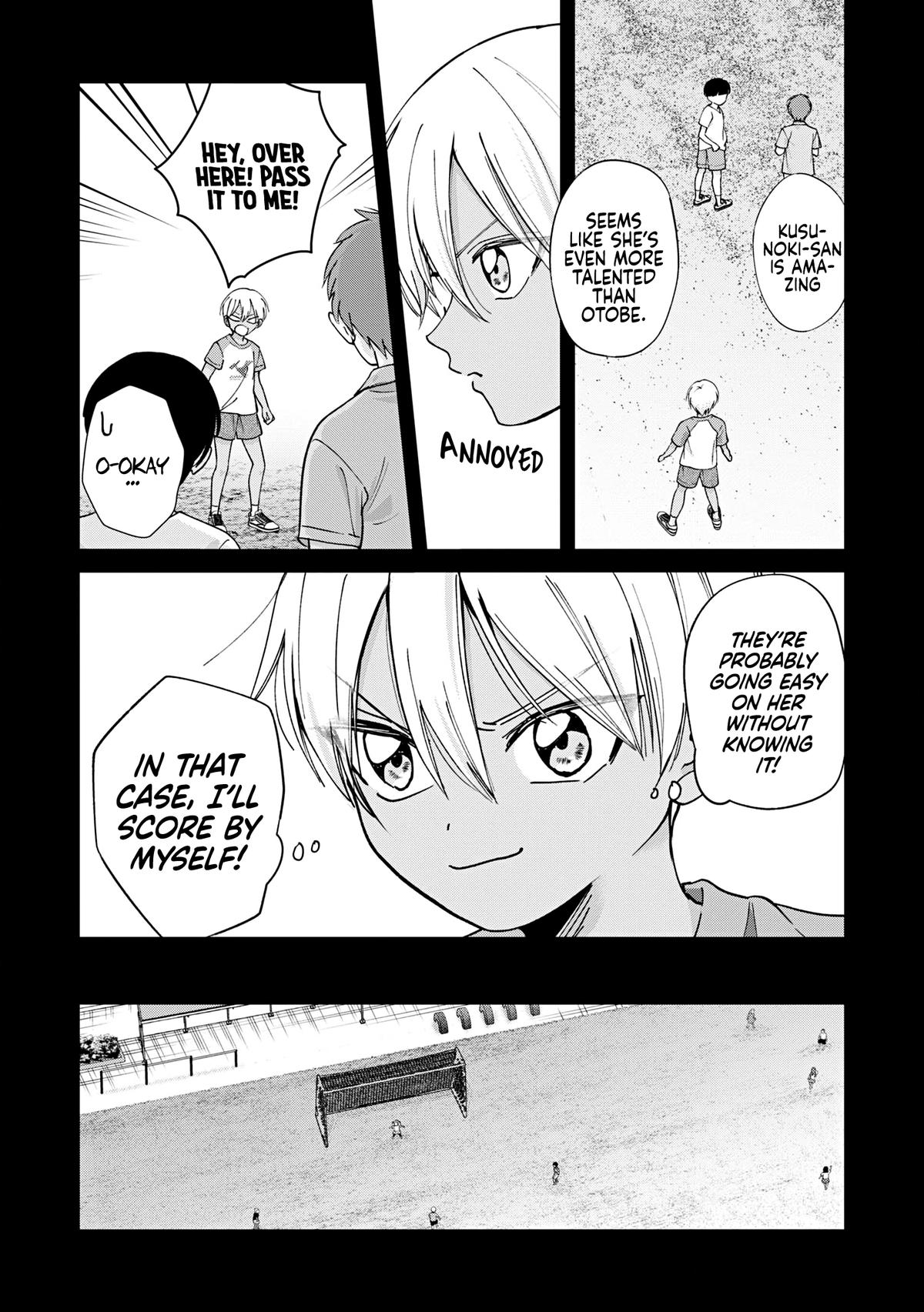 Kusunoki-san wa Koukou Debut ni Shippaishiteiru Chap 19 - Next Chap 20