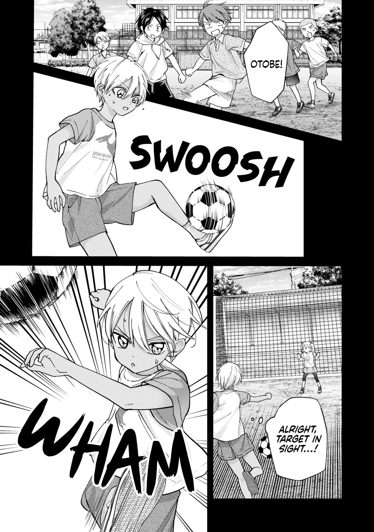 Kusunoki-san wa Koukou Debut ni Shippaishiteiru Chap 19 - Next Chap 20