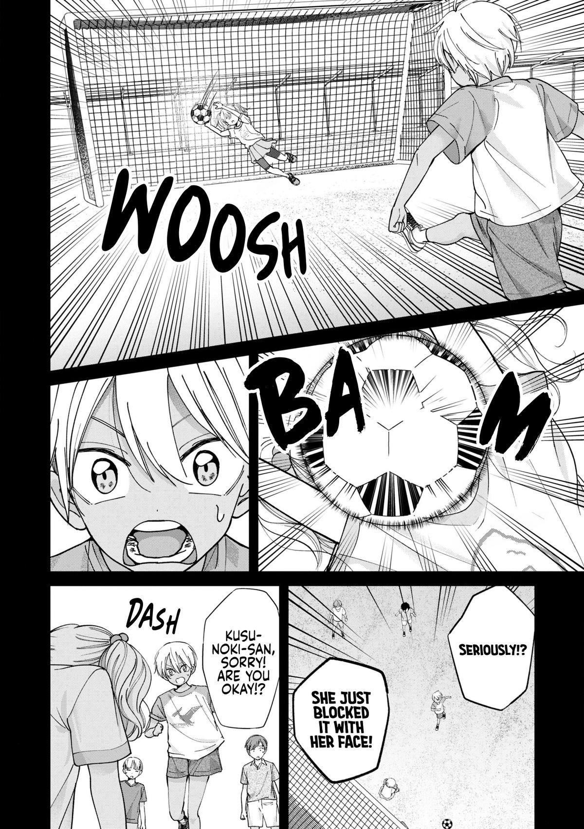 Kusunoki-san wa Koukou Debut ni Shippaishiteiru Chap 19 - Next Chap 20