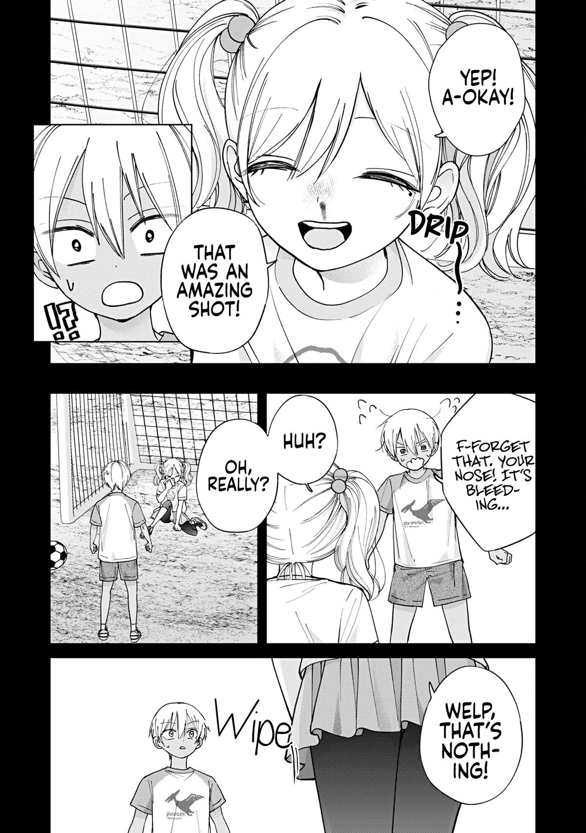 Kusunoki-san wa Koukou Debut ni Shippaishiteiru Chap 19 - Next Chap 20