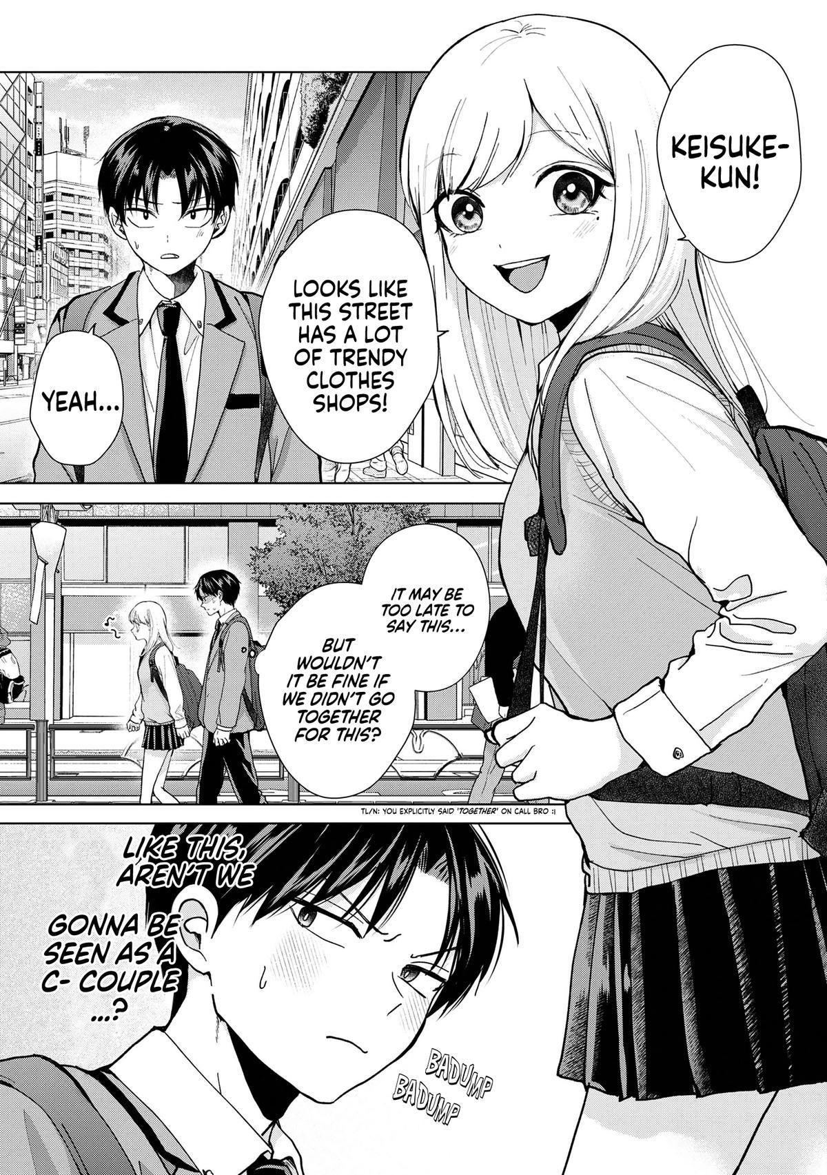 Kusunoki-san wa Koukou Debut ni Shippaishiteiru Chap 10 - Next Chap 11