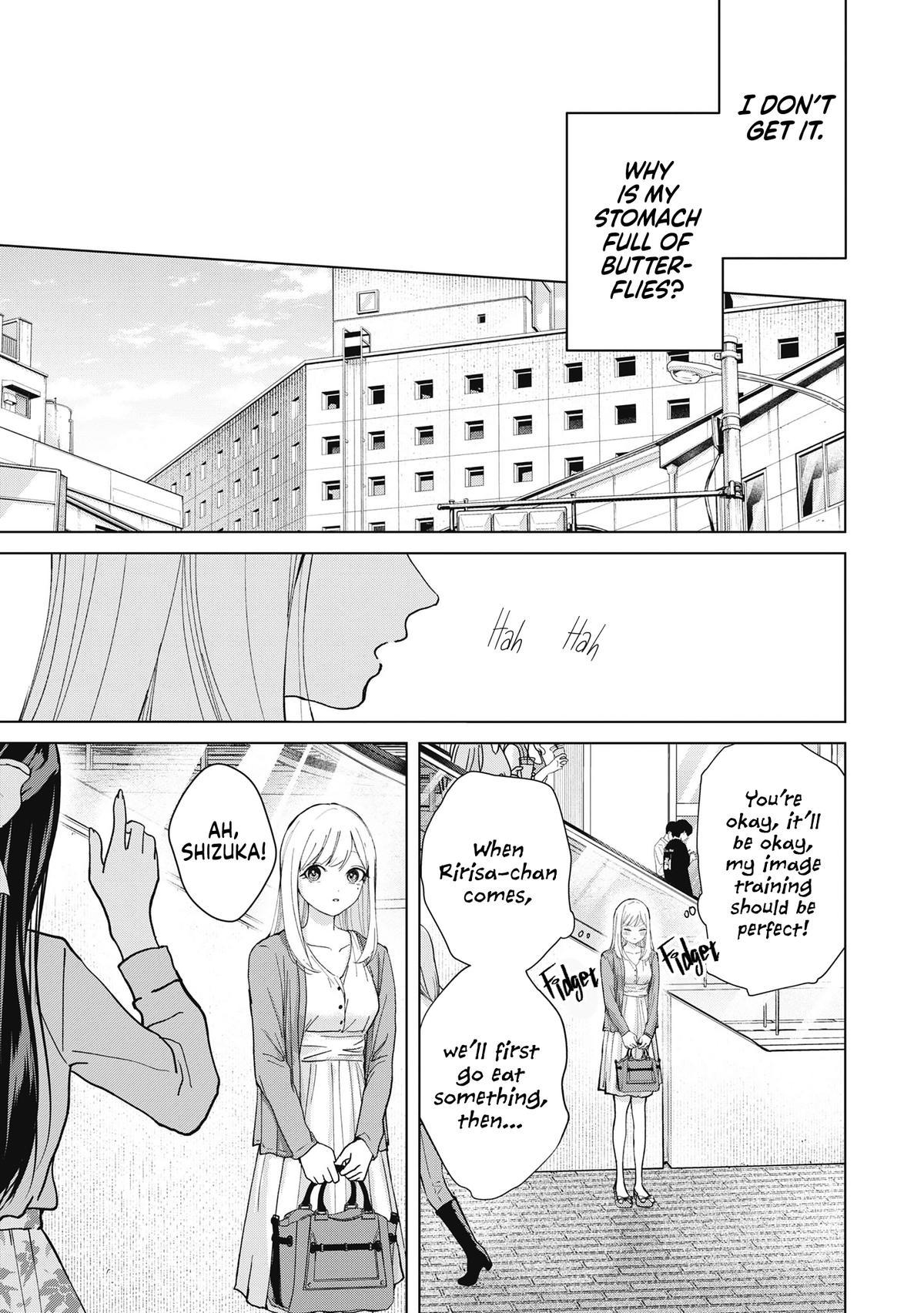 Kusunoki-san wa Koukou Debut ni Shippaishiteiru Chap 10 - Next Chap 11