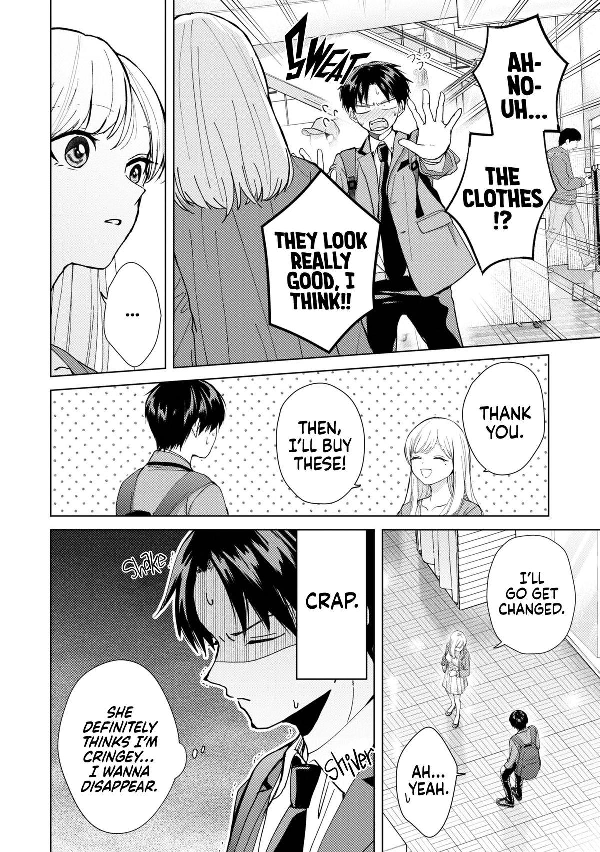 Kusunoki-san wa Koukou Debut ni Shippaishiteiru Chap 10 - Next Chap 11