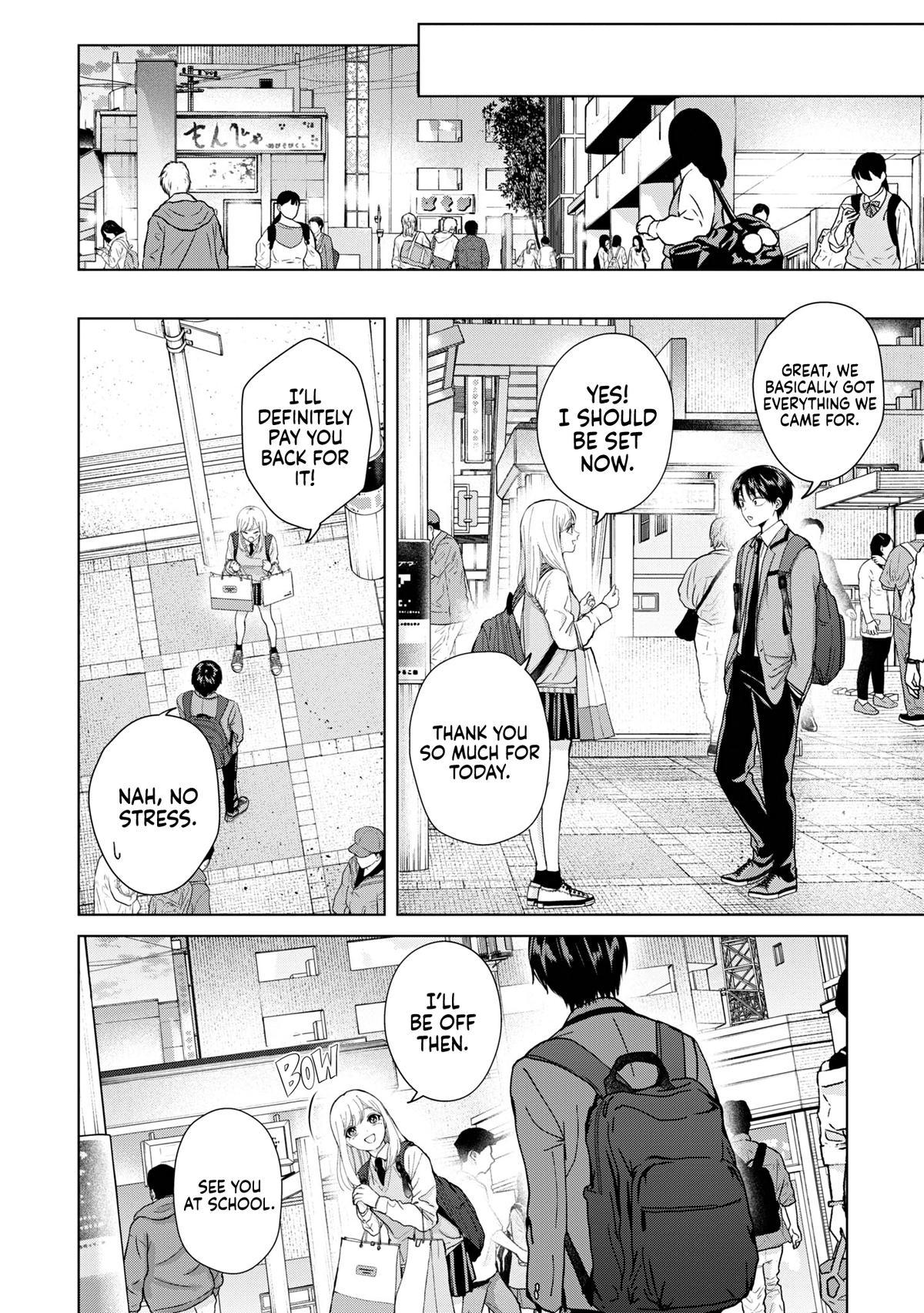 Kusunoki-san wa Koukou Debut ni Shippaishiteiru Chap 10 - Next Chap 11