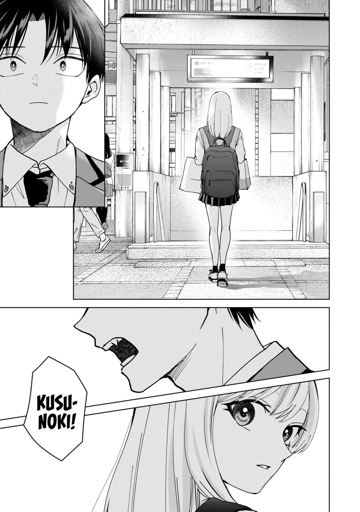 Kusunoki-san wa Koukou Debut ni Shippaishiteiru Chap 10 - Next Chap 11