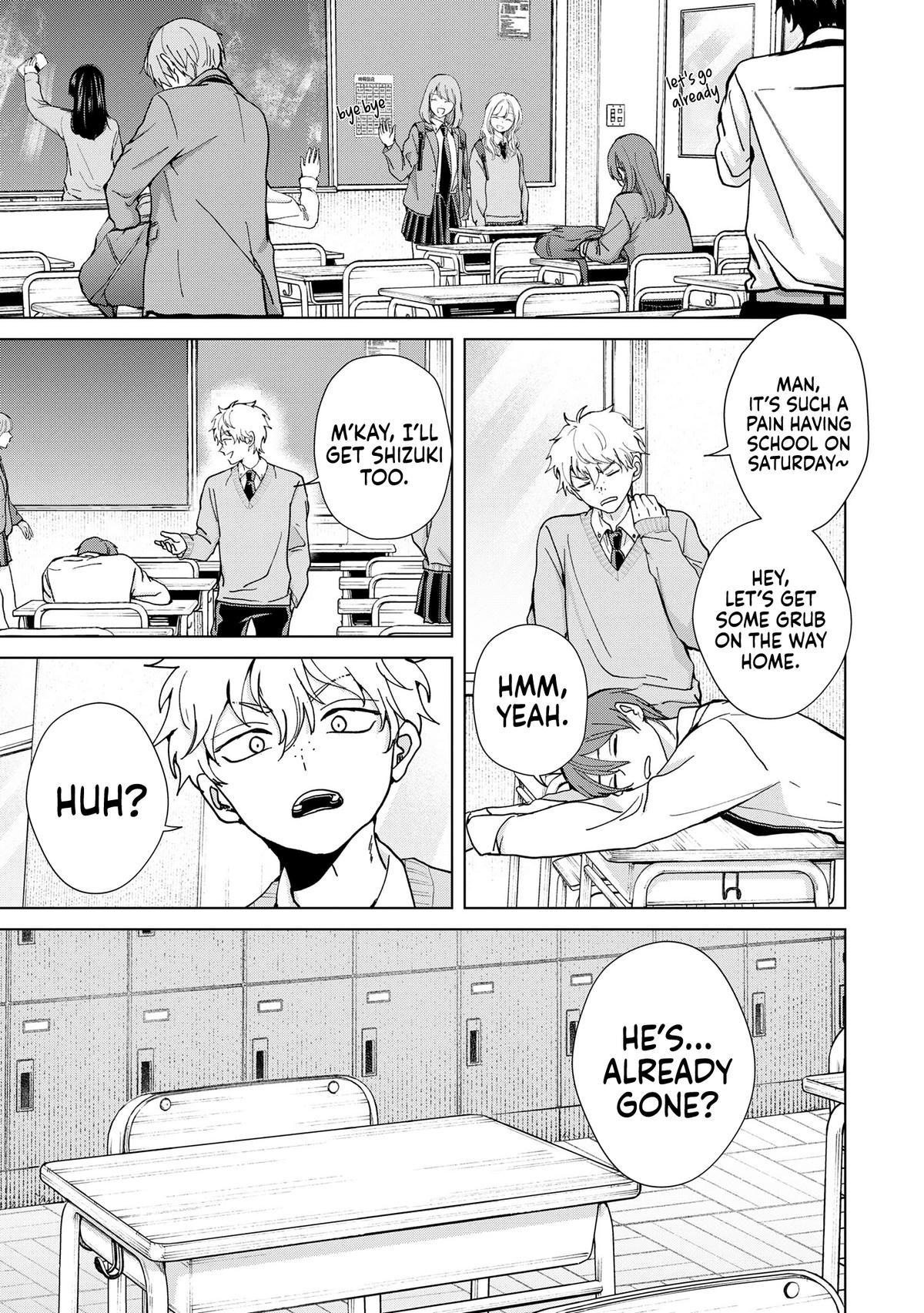 Kusunoki-san wa Koukou Debut ni Shippaishiteiru Chap 10 - Next Chap 11