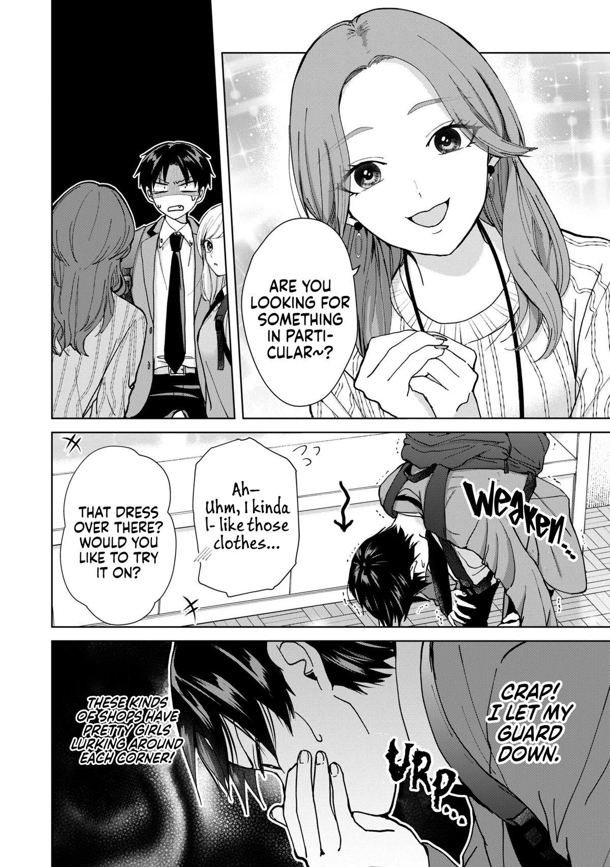 Kusunoki-san wa Koukou Debut ni Shippaishiteiru Chap 10 - Next Chap 11