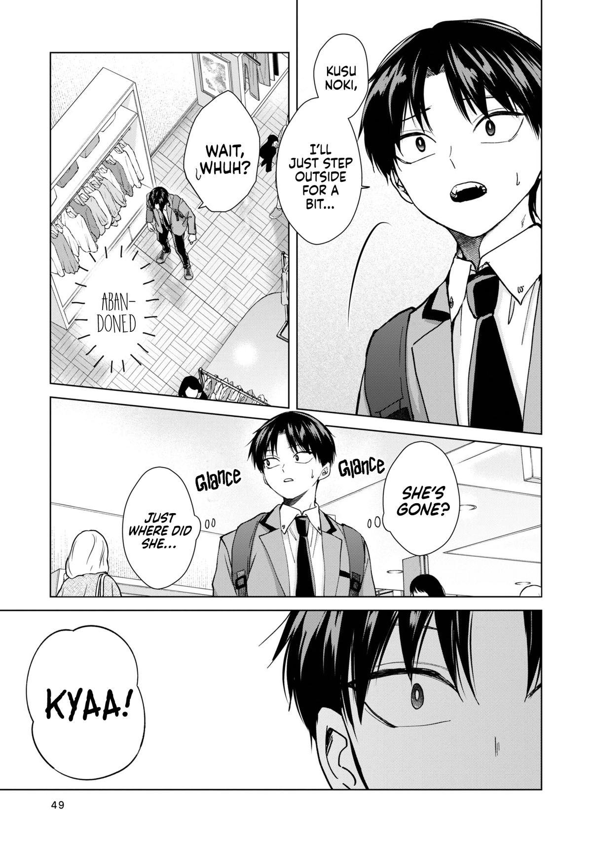 Kusunoki-san wa Koukou Debut ni Shippaishiteiru Chap 10 - Next Chap 11