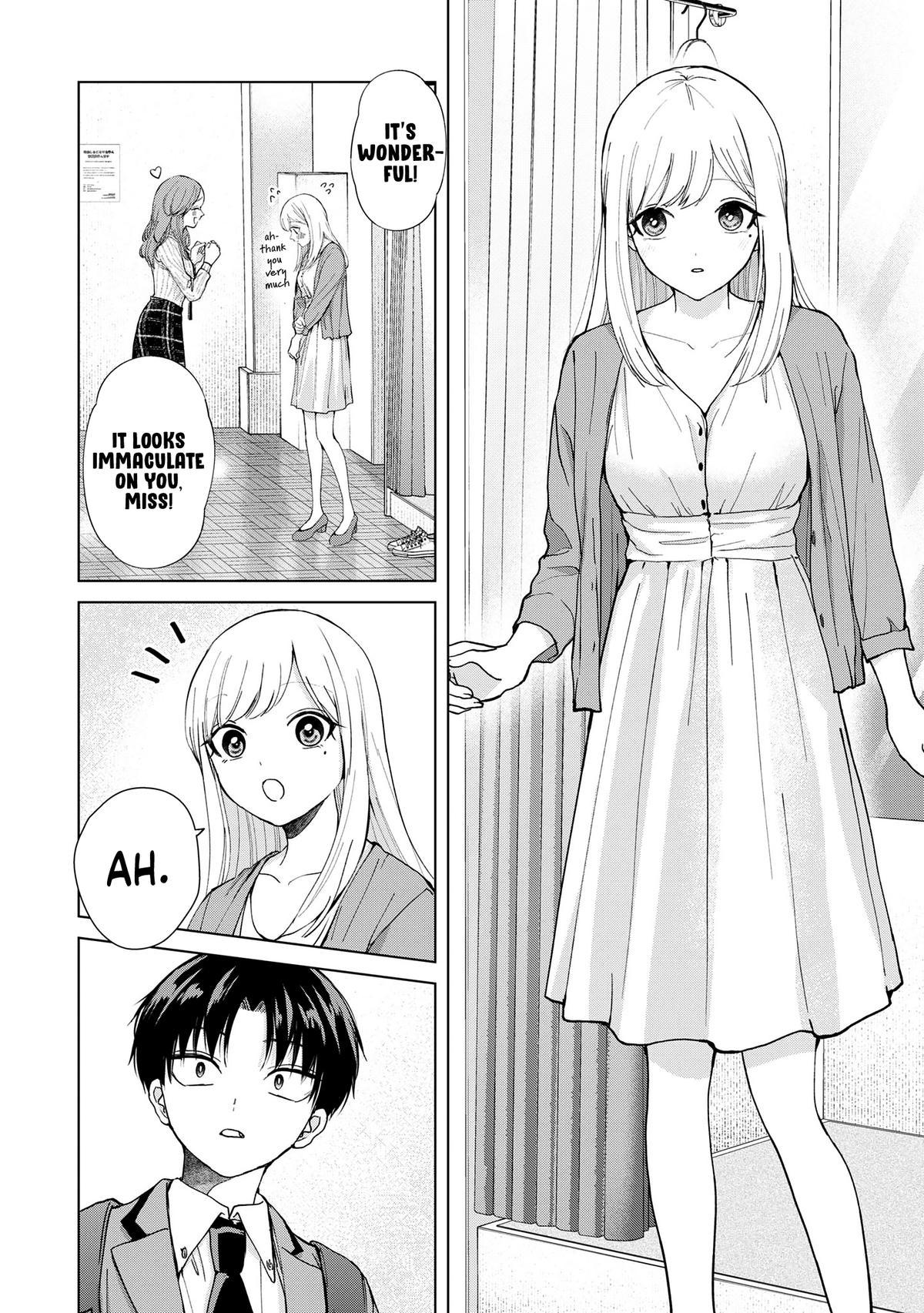 Kusunoki-san wa Koukou Debut ni Shippaishiteiru Chap 10 - Next Chap 11