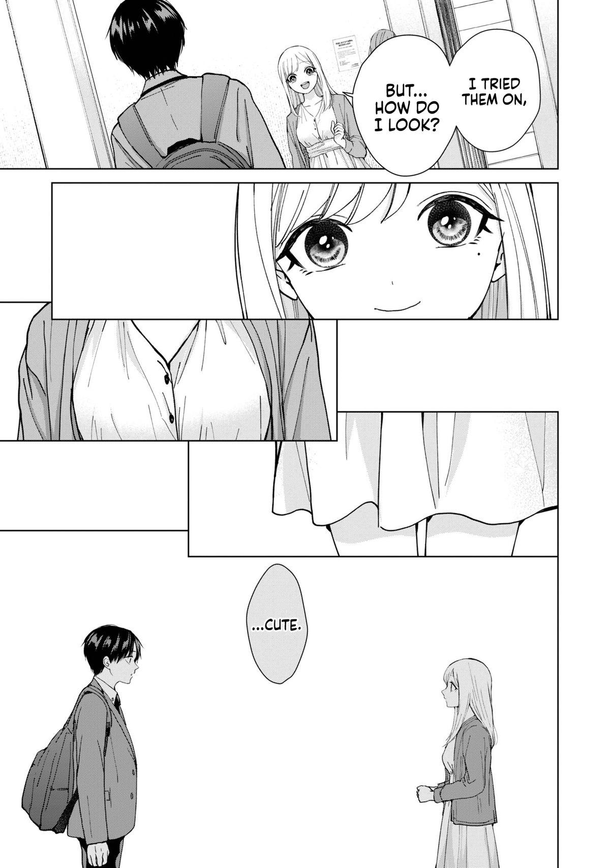 Kusunoki-san wa Koukou Debut ni Shippaishiteiru Chap 10 - Next Chap 11