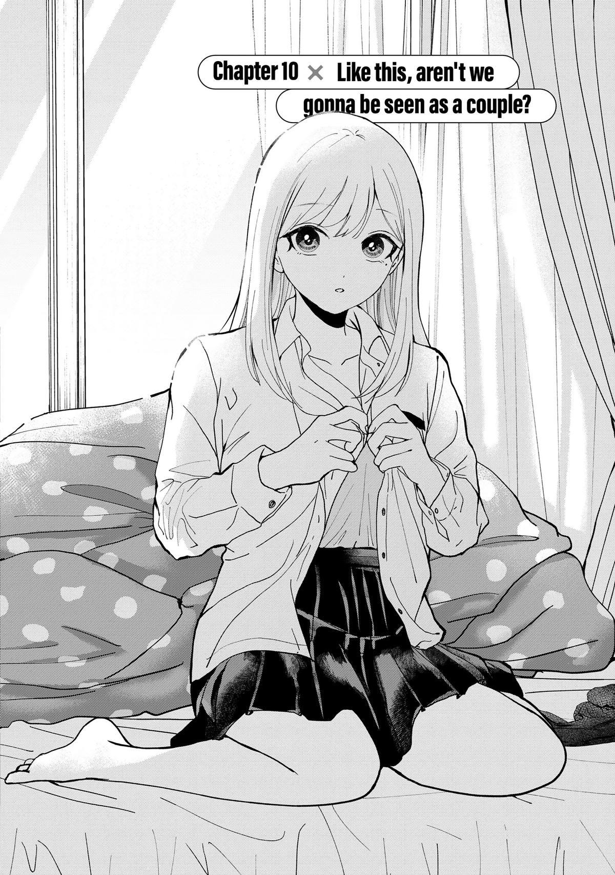 Kusunoki-san wa Koukou Debut ni Shippaishiteiru Chap 10 - Next Chap 11