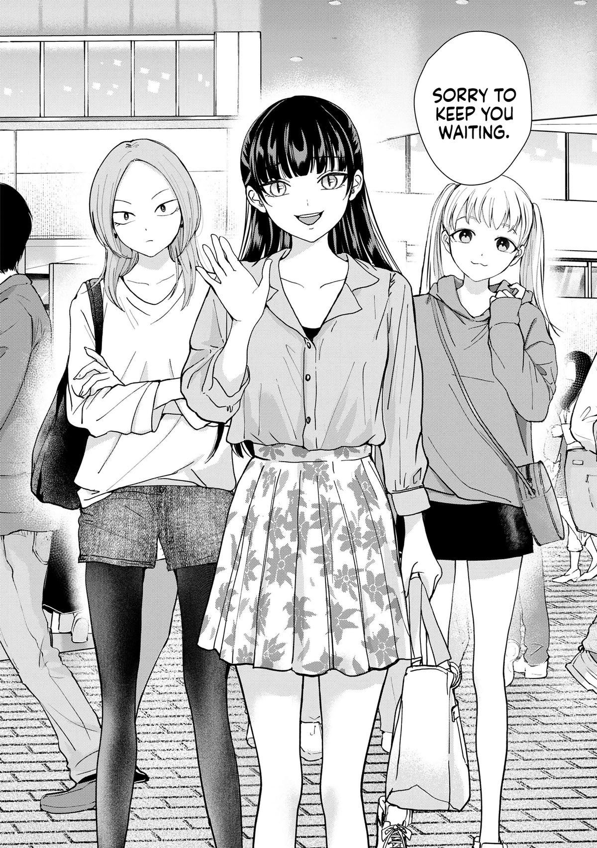 Kusunoki-san wa Koukou Debut ni Shippaishiteiru Chap 10 - Next Chap 11