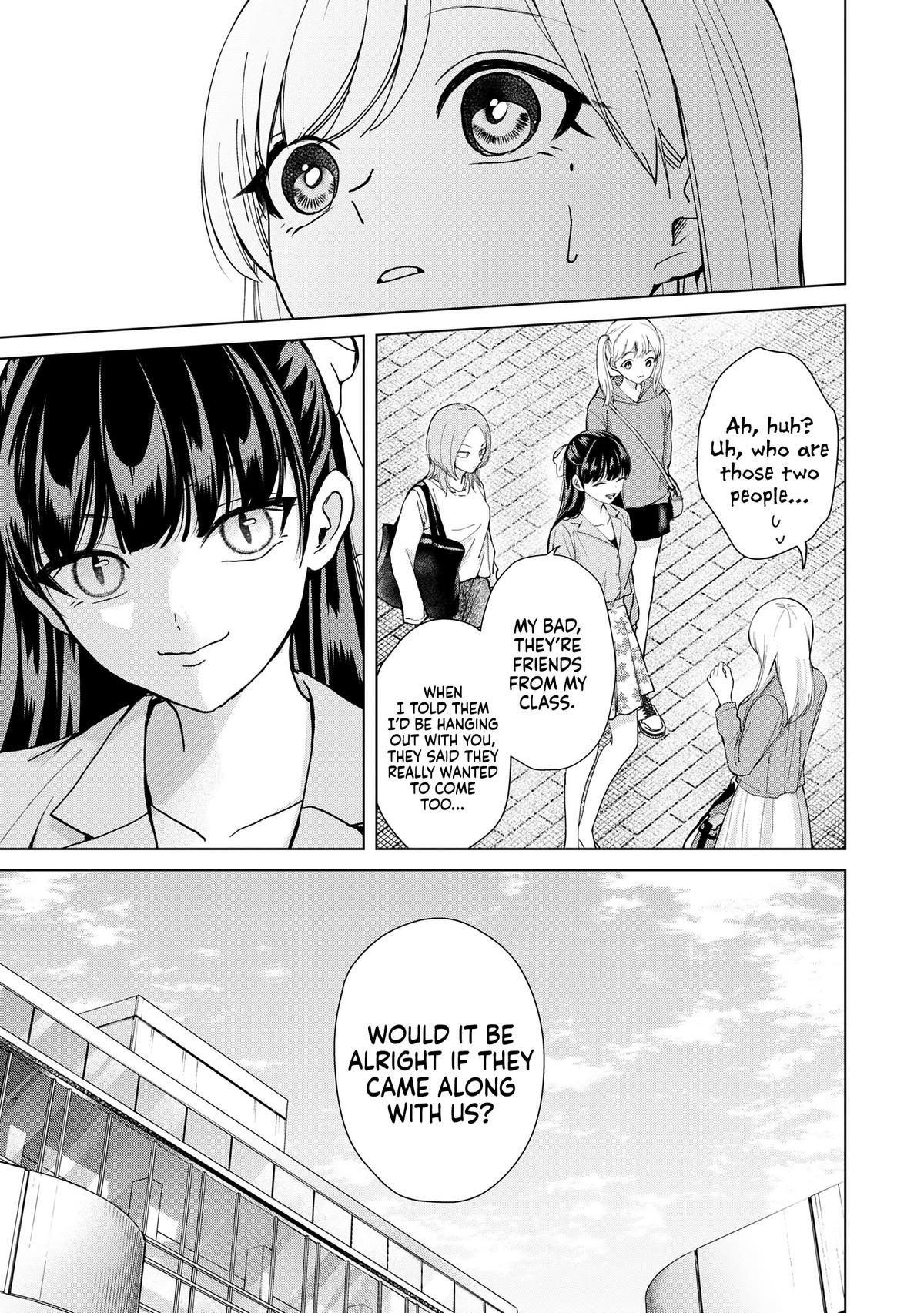 Kusunoki-san wa Koukou Debut ni Shippaishiteiru Chap 10 - Next Chap 11
