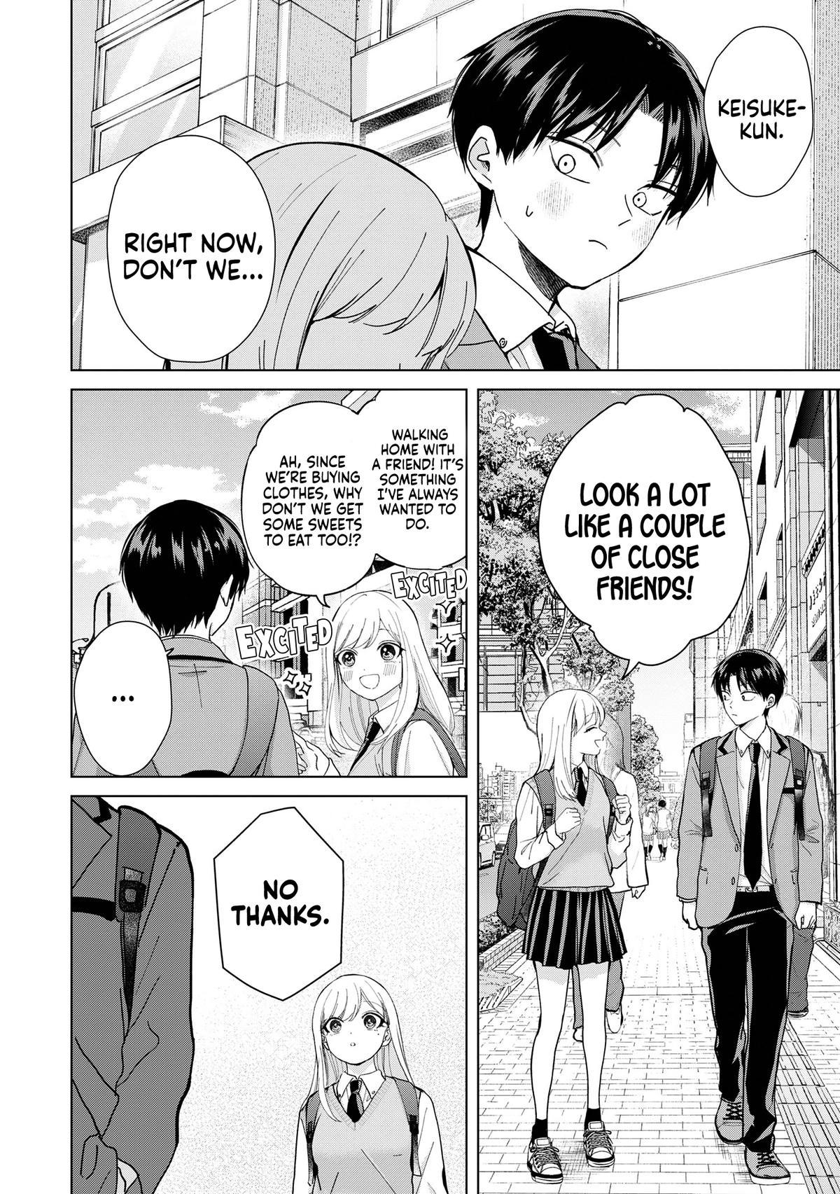 Kusunoki-san wa Koukou Debut ni Shippaishiteiru Chap 10 - Next Chap 11