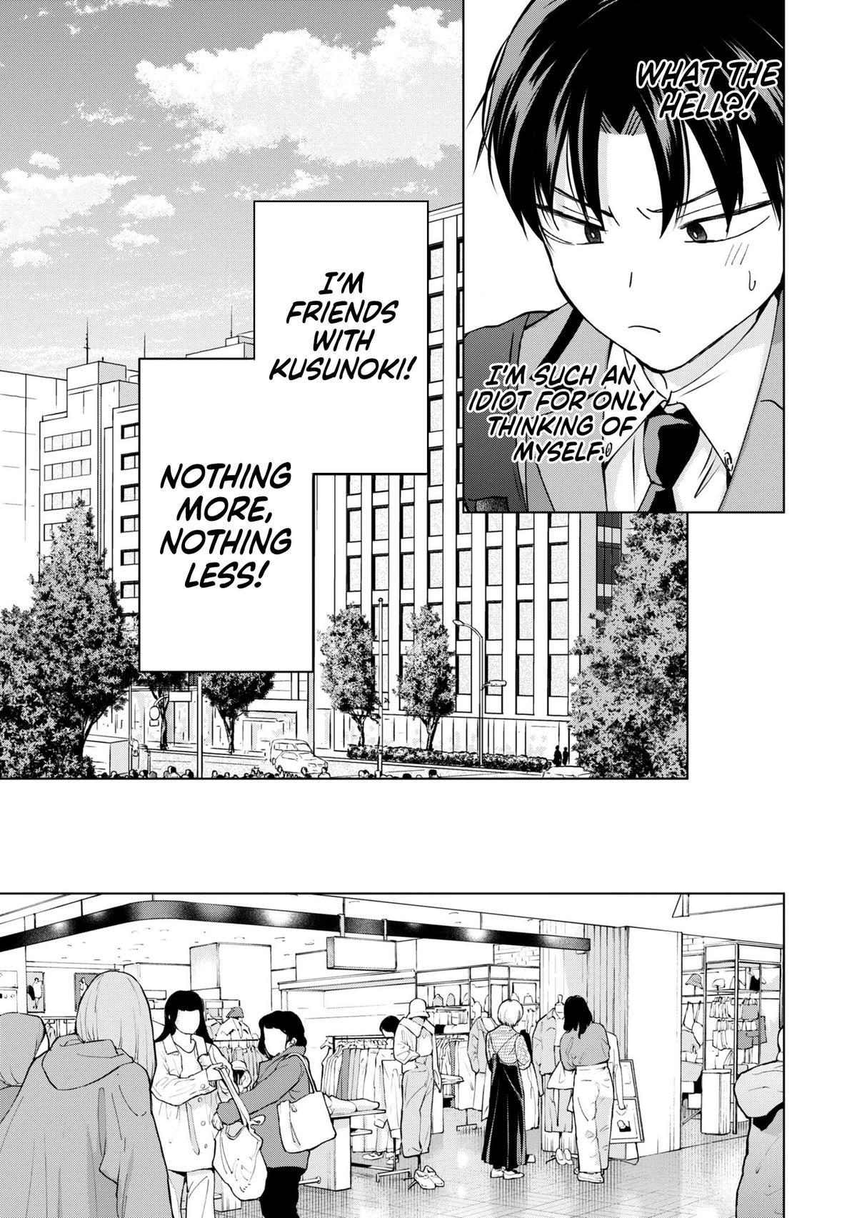 Kusunoki-san wa Koukou Debut ni Shippaishiteiru Chap 10 - Next Chap 11