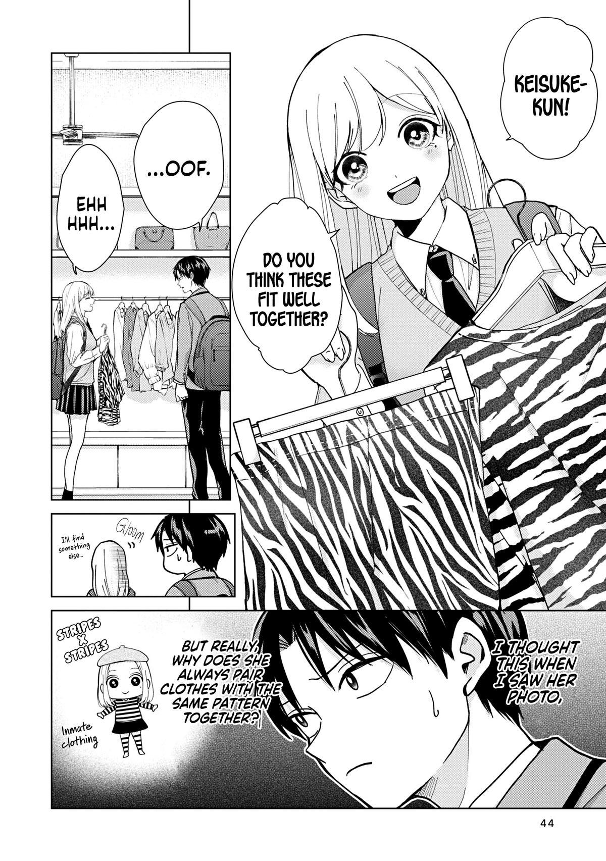 Kusunoki-san wa Koukou Debut ni Shippaishiteiru Chap 10 - Next Chap 11