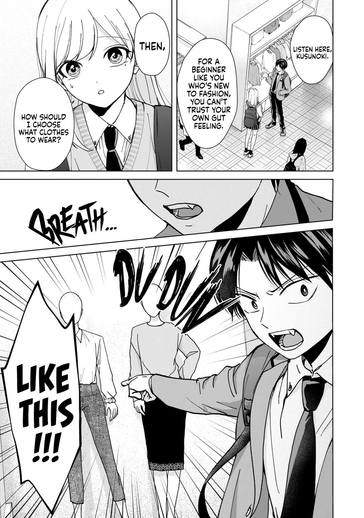 Kusunoki-san wa Koukou Debut ni Shippaishiteiru Chap 10 - Next Chap 11