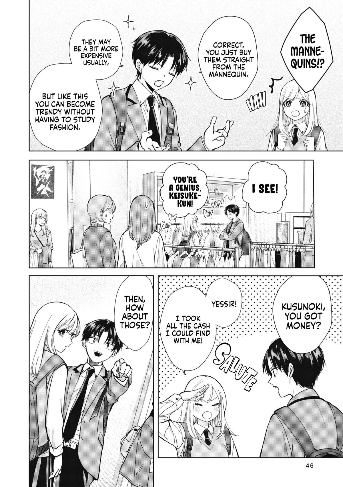 Kusunoki-san wa Koukou Debut ni Shippaishiteiru Chap 10 - Next Chap 11