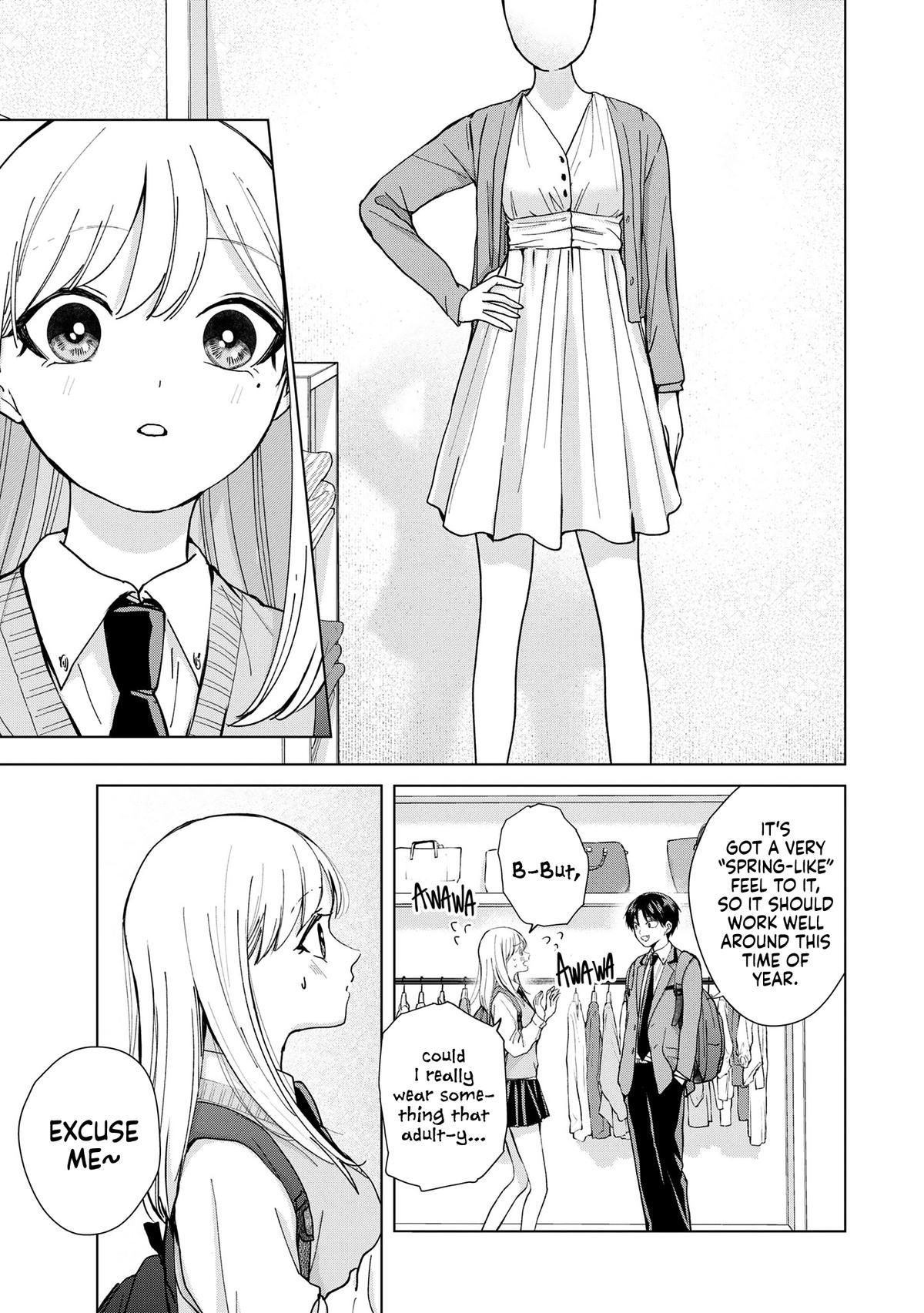 Kusunoki-san wa Koukou Debut ni Shippaishiteiru Chap 10 - Next Chap 11