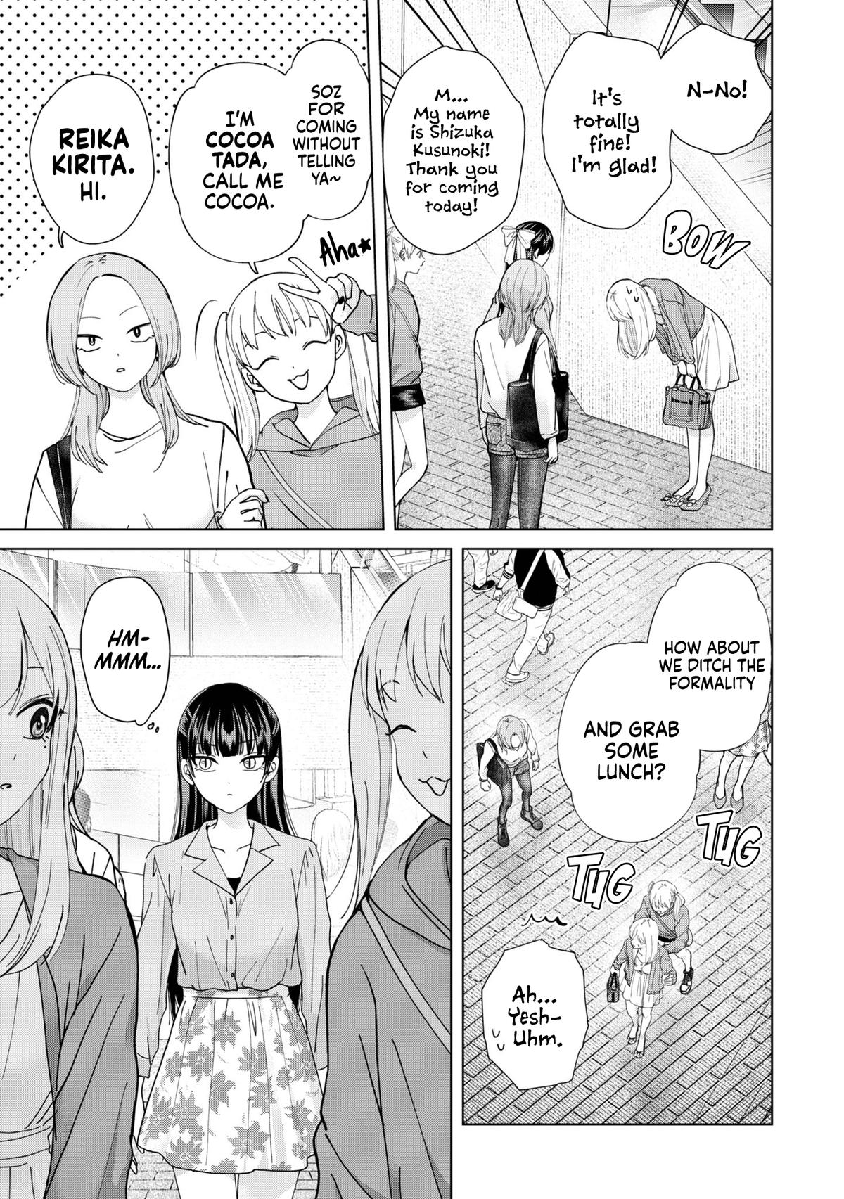 Kusunoki-san wa Koukou Debut ni Shippaishiteiru Chap 11 - Next Chap 12