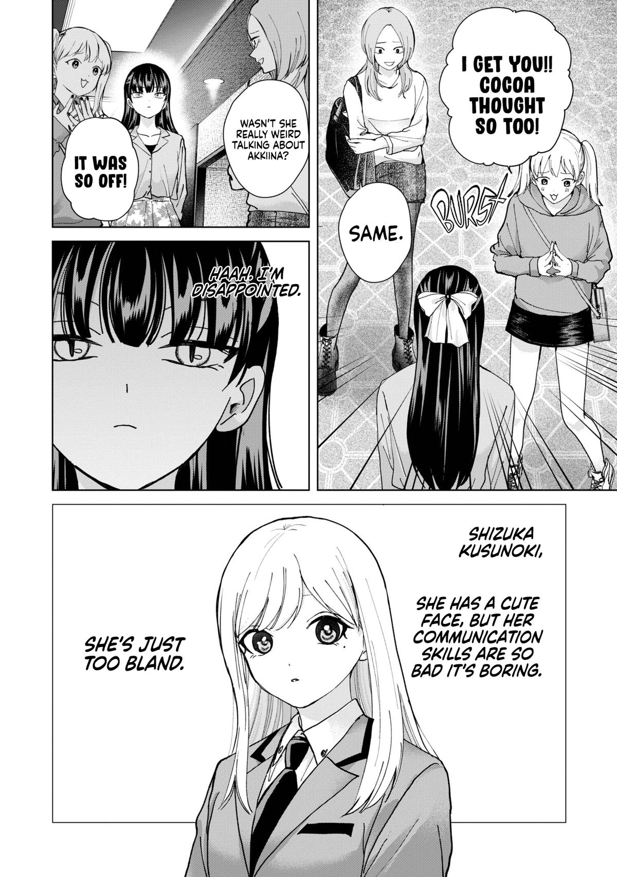 Kusunoki-san wa Koukou Debut ni Shippaishiteiru Chap 11 - Next Chap 12