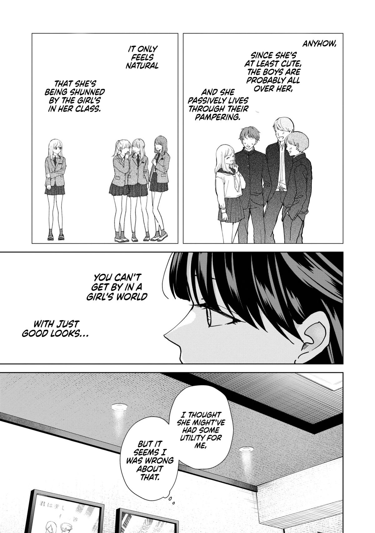 Kusunoki-san wa Koukou Debut ni Shippaishiteiru Chap 11 - Next Chap 12