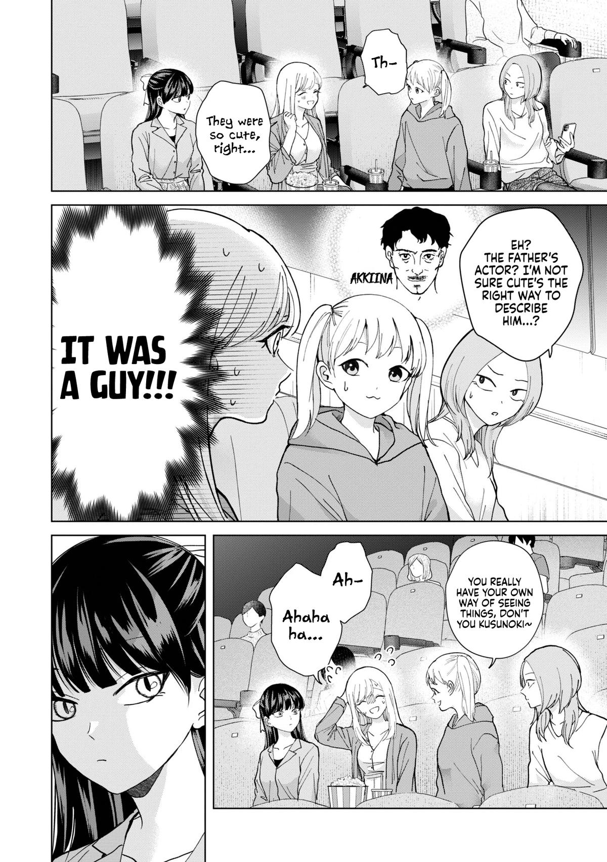 Kusunoki-san wa Koukou Debut ni Shippaishiteiru Chap 11 - Next Chap 12