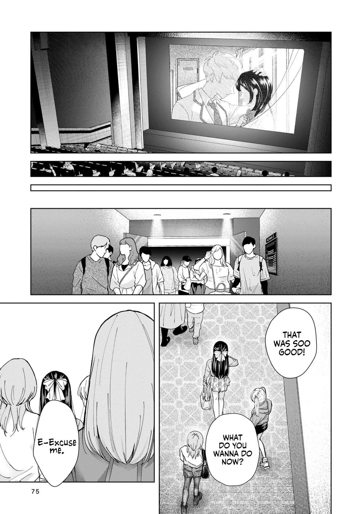 Kusunoki-san wa Koukou Debut ni Shippaishiteiru Chap 11 - Next Chap 12