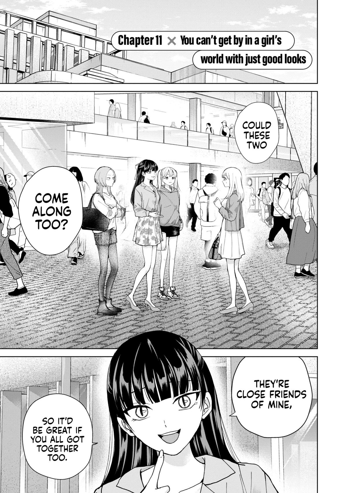 Kusunoki-san wa Koukou Debut ni Shippaishiteiru Chap 11 - Next Chap 12