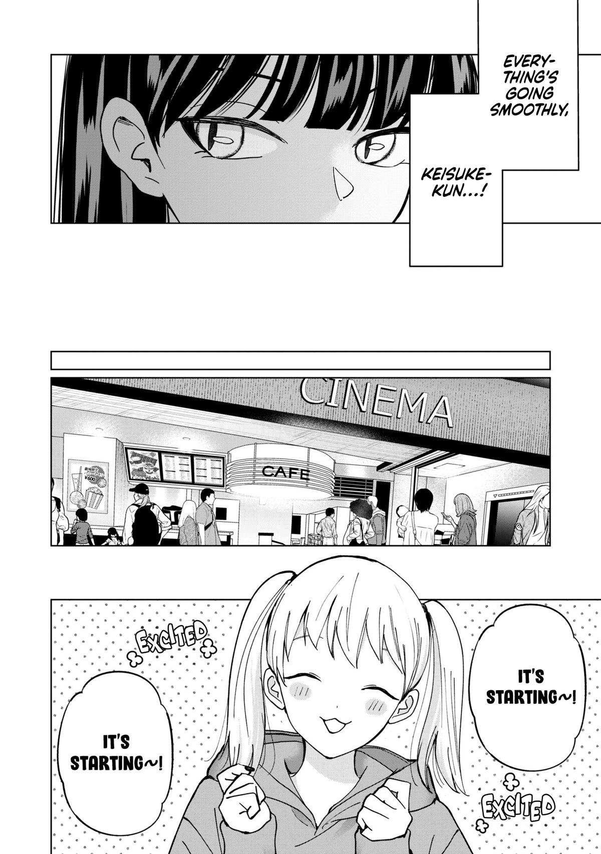 Kusunoki-san wa Koukou Debut ni Shippaishiteiru Chap 11 - Next Chap 12