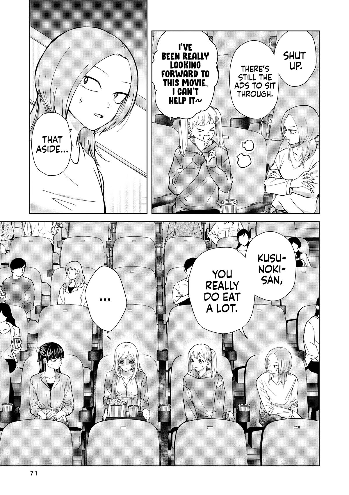 Kusunoki-san wa Koukou Debut ni Shippaishiteiru Chap 11 - Next Chap 12