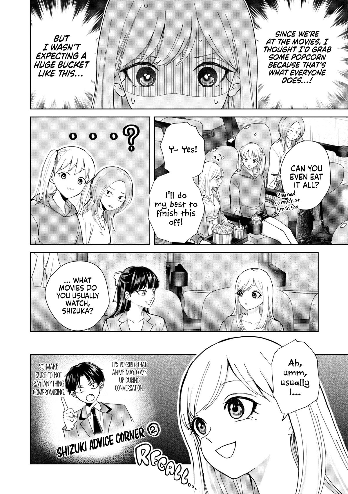 Kusunoki-san wa Koukou Debut ni Shippaishiteiru Chap 11 - Next Chap 12