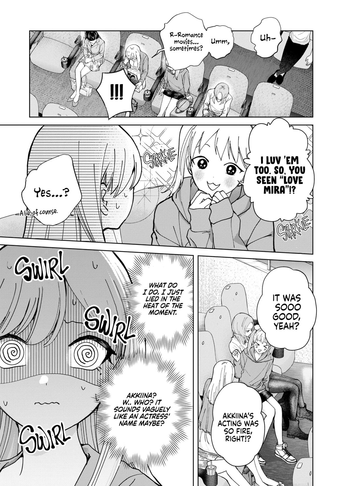 Kusunoki-san wa Koukou Debut ni Shippaishiteiru Chap 11 - Next Chap 12