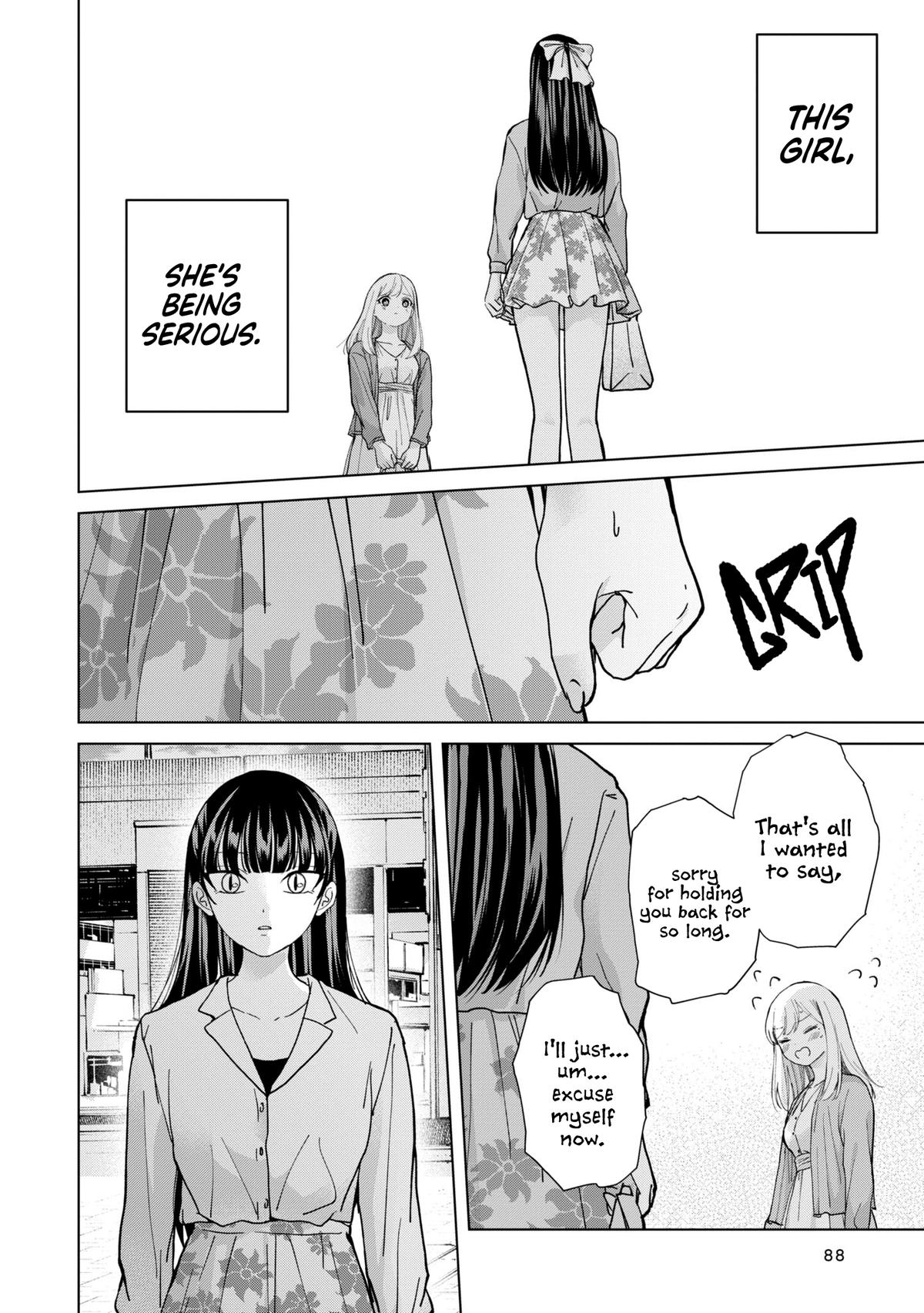 Kusunoki-san wa Koukou Debut ni Shippaishiteiru Chap 11 - Next Chap 12