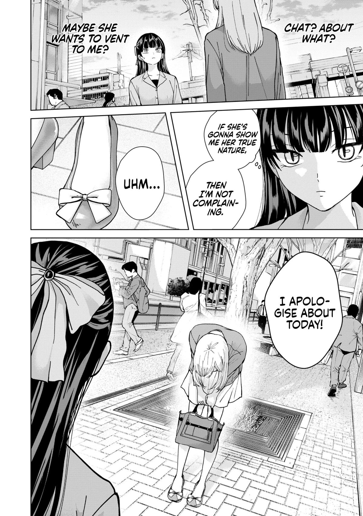 Kusunoki-san wa Koukou Debut ni Shippaishiteiru Chap 11 - Next Chap 12
