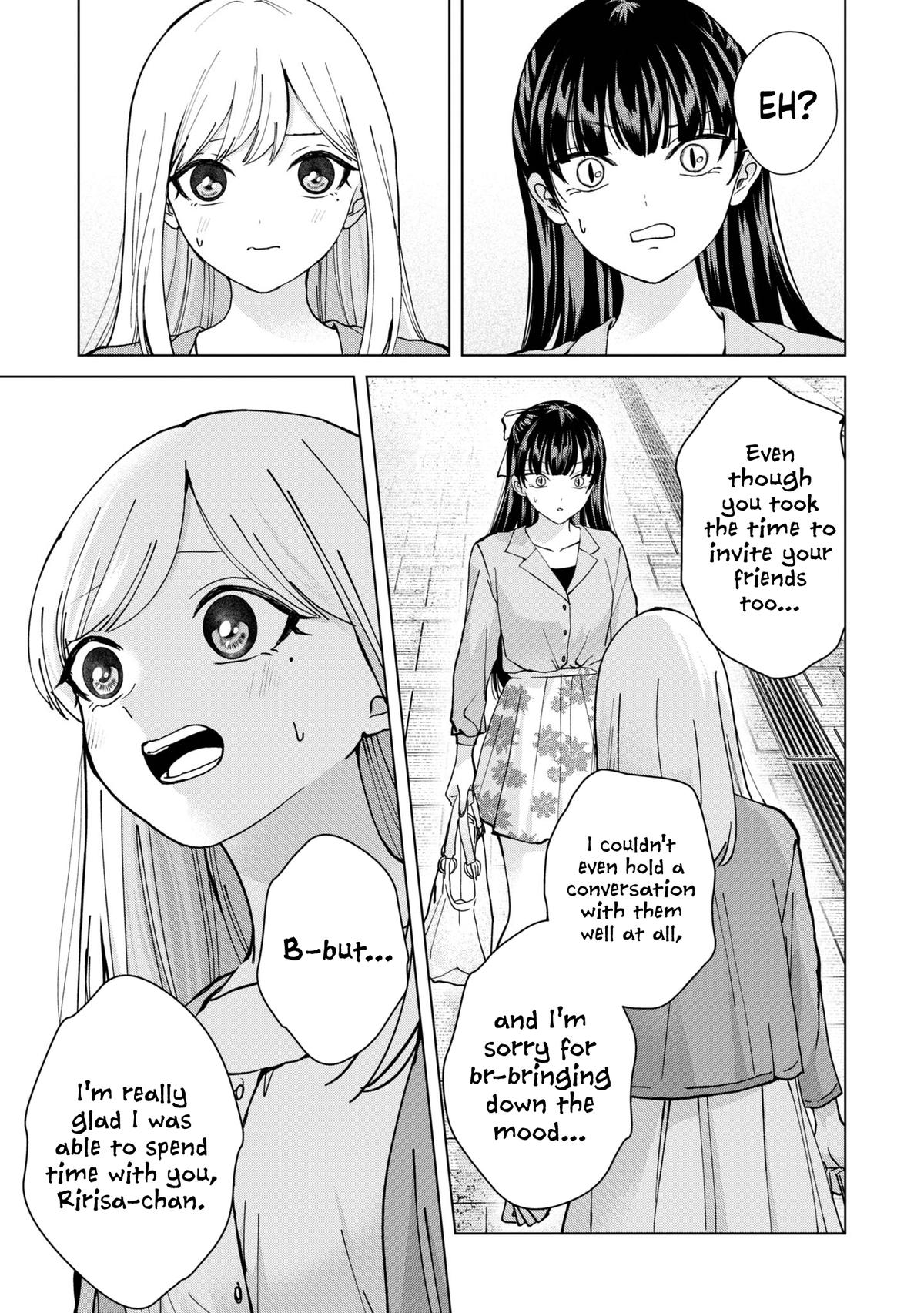 Kusunoki-san wa Koukou Debut ni Shippaishiteiru Chap 11 - Next Chap 12