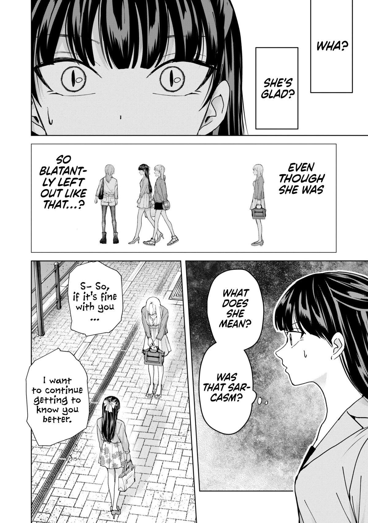 Kusunoki-san wa Koukou Debut ni Shippaishiteiru Chap 11 - Next Chap 12