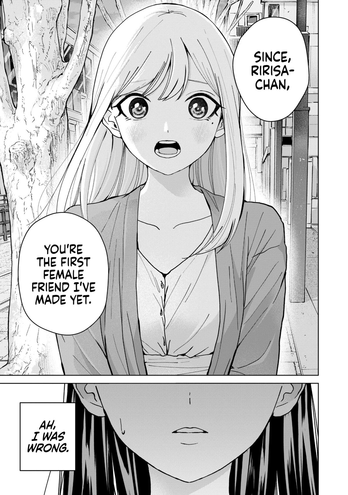 Kusunoki-san wa Koukou Debut ni Shippaishiteiru Chap 11 - Next Chap 12