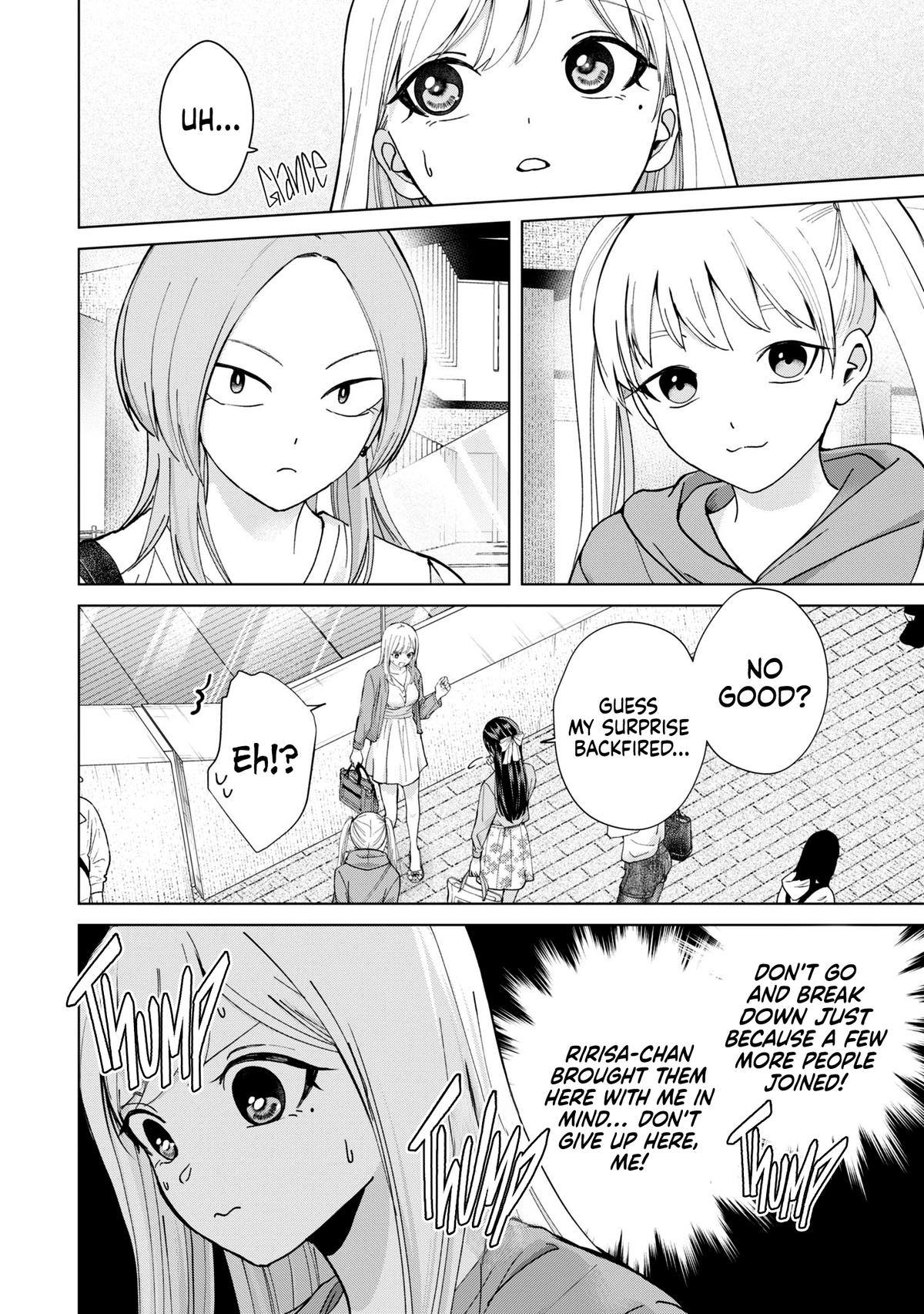 Kusunoki-san wa Koukou Debut ni Shippaishiteiru Chap 11 - Next Chap 12