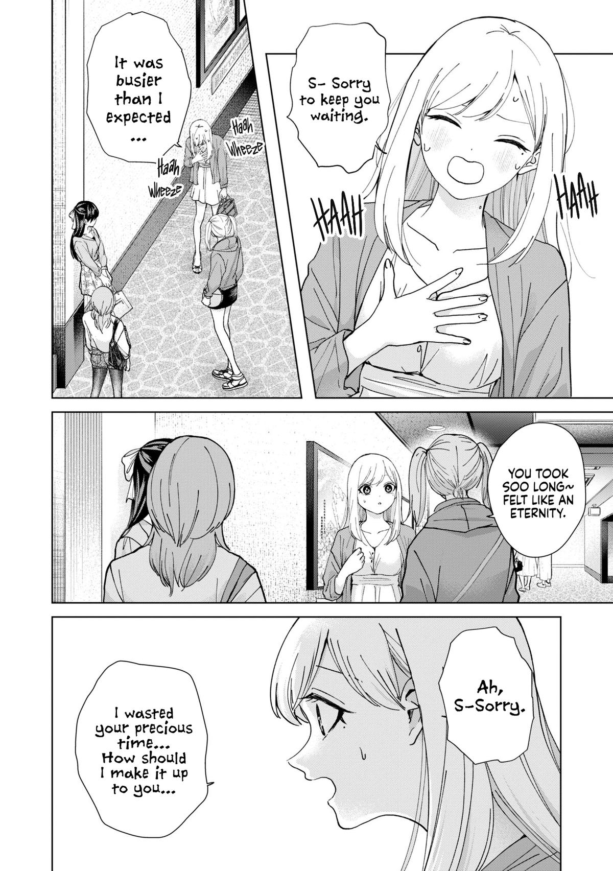 Kusunoki-san wa Koukou Debut ni Shippaishiteiru Chap 11 - Next Chap 12
