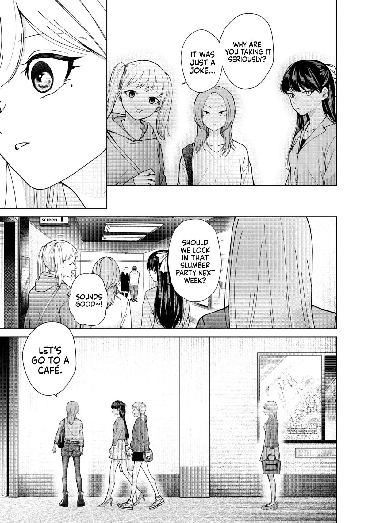 Kusunoki-san wa Koukou Debut ni Shippaishiteiru Chap 11 - Next Chap 12
