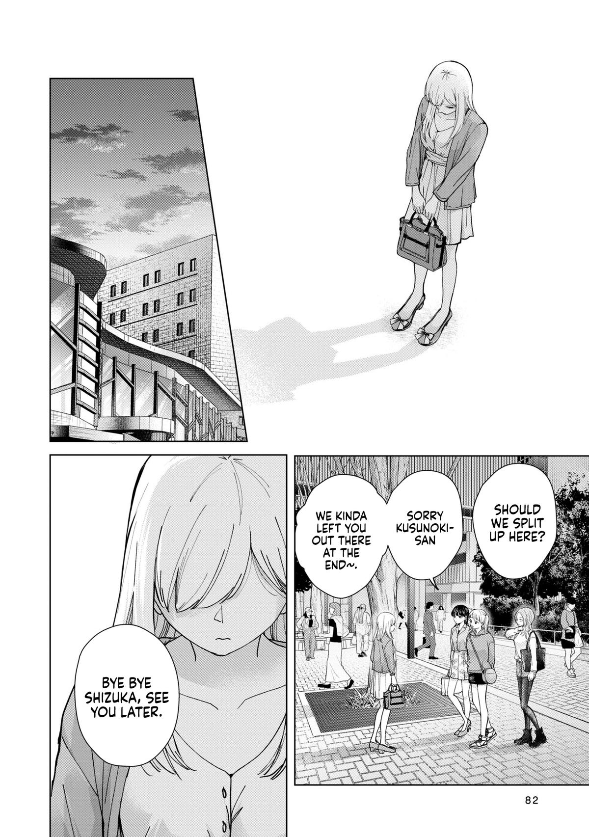 Kusunoki-san wa Koukou Debut ni Shippaishiteiru Chap 11 - Next Chap 12