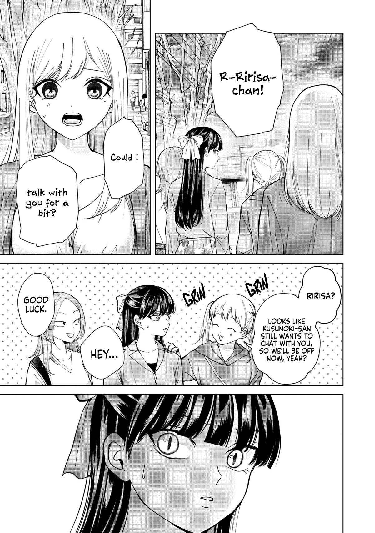 Kusunoki-san wa Koukou Debut ni Shippaishiteiru Chap 11 - Next Chap 12