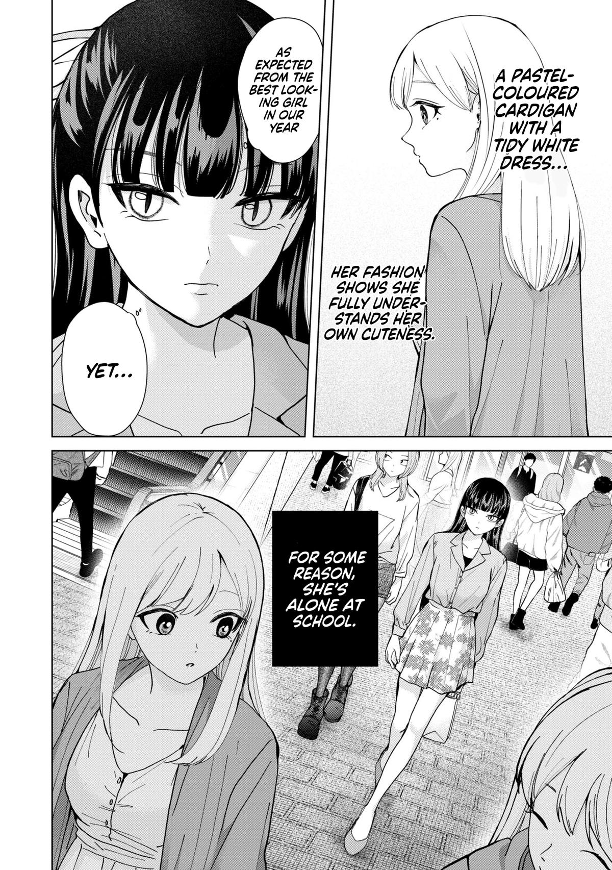 Kusunoki-san wa Koukou Debut ni Shippaishiteiru Chap 11 - Next Chap 12