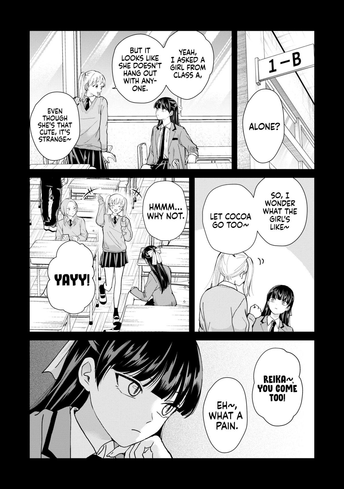 Kusunoki-san wa Koukou Debut ni Shippaishiteiru Chap 11 - Next Chap 12